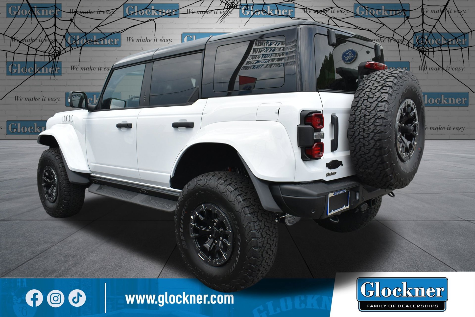 New 2026 Ford Bronco Raptor AWD/4WD image 8