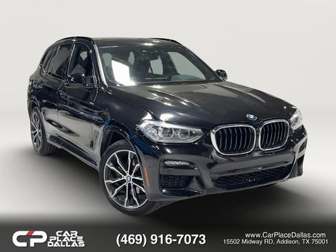 Used 2020 BMW X3 xDrive30i w/ M Sport Package 2 image 1