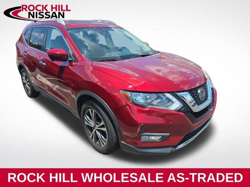 Used 2019 Nissan Rogue SV w/ Sun & Sound Touring Package FWD image 1