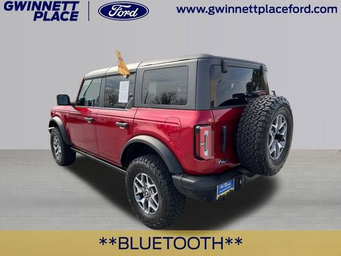 Certified 2025 Ford Bronco Badlands image 8