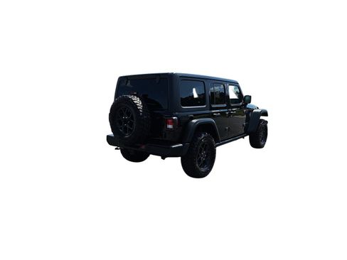 Used 2025 Jeep Wrangler Unlimited Sport AWD/4WD image 29
