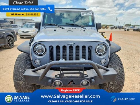 Used 2015 Jeep Wrangler Unlimited Sport w/ Quick Order Package 24S AWD/4WD image 7