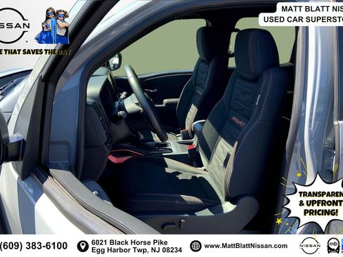 Used 2023 Nissan Frontier PRO-4X w/ Pro Convenience Package AWD/4WD image 22