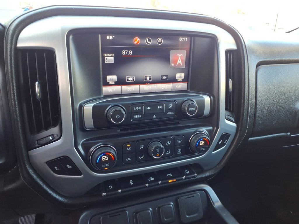 Used 2015 GMC Sierra 3500 SLT w/ Snow Plow Prep Package AWD/4WD image 9