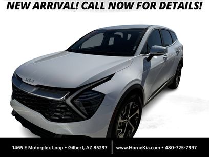 Certified 2024 Kia Sportage EX