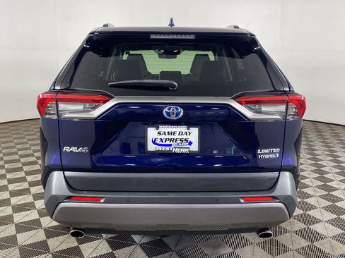 Used 2020 Toyota RAV4 Limited AWD/4WD image 5