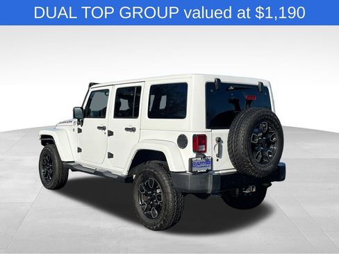 Used 2017 Jeep Wrangler Unlimited Sahara image 5