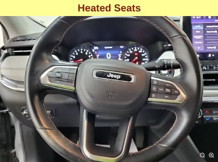 Used 2022 Jeep Compass Limited w/ Sun and Sound Group AWD/4WD image 13