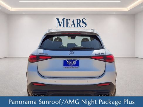 Used 2026 Mercedes-Benz GLC 43 AMG 4MATIC image 5