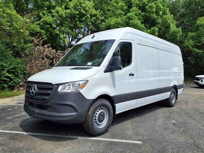 New 2025 Mercedes-Benz Sprinter 2500