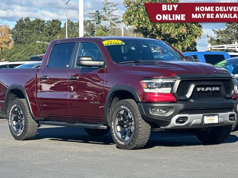 Used 2022 RAM 1500 Rebel image 1