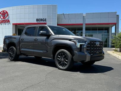 New 2026 Toyota Tundra Platinum