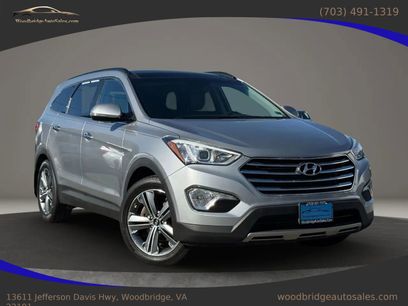 Used 2016 Hyundai Santa Fe Limited w/ Option Group 04