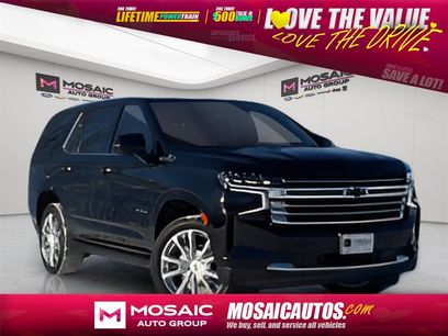 Used 2022 Chevrolet Tahoe High Country