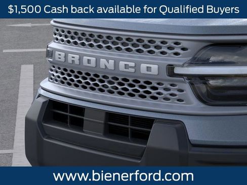 New 2025 Ford Bronco Sport Big Bend image 18
