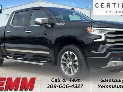 Certified 2025 Chevrolet Silverado 1500 High Country w/ Z71 Off-Road Package