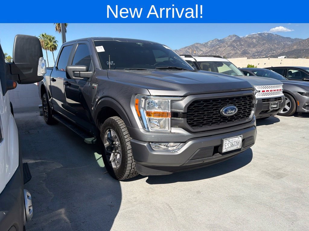 Used 2021 Ford F150 XL w/ STX Appearance Package RWD image 1