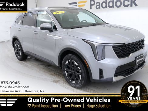 Used 2024 Kia Sorento S w/ Panoramic Sunroof Package image 1
