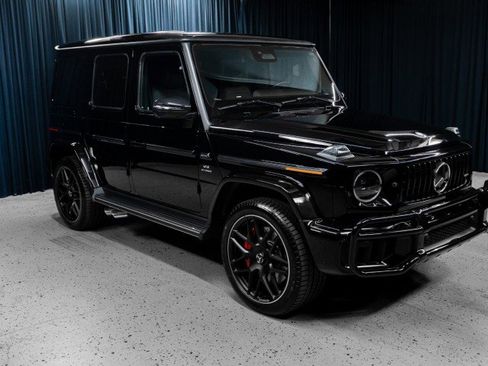 Certified 2025 Mercedes-Benz G 63 AMG 4MATIC image 3