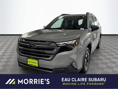 New 2026 Subaru Forester Premium