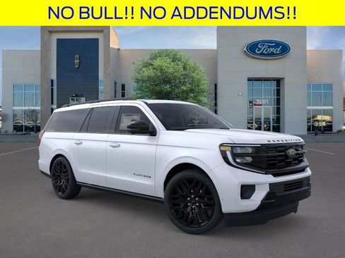 New 2026 Ford Expedition Max Platinum w/ Stealth Performance Package image 8