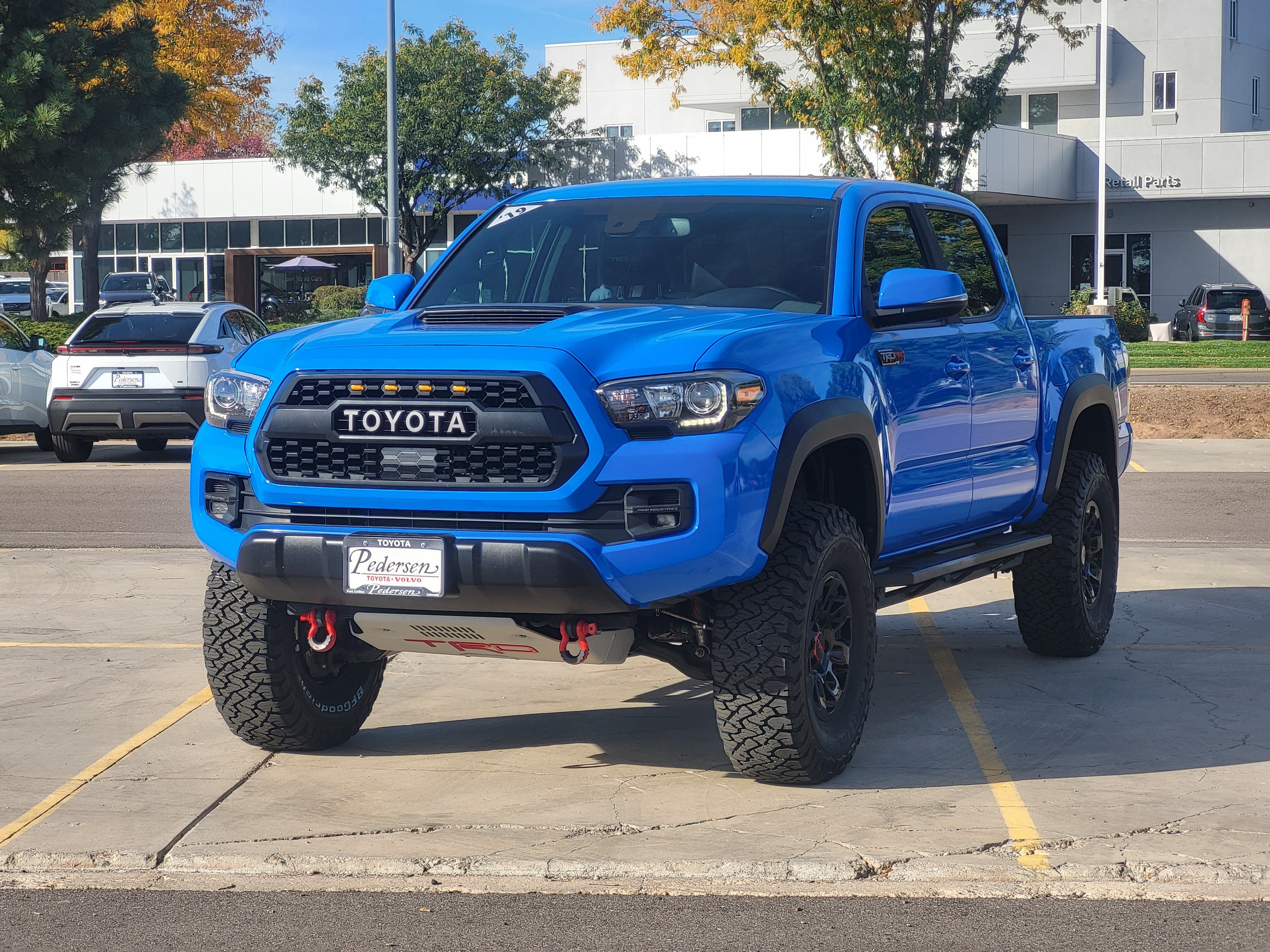Used 2019 Toyota Tacoma TRD Pro w/ Desert Air Intake Package AWD/4WD image 4