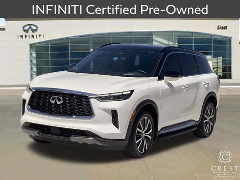 Certified 2025 INFINITI QX60 Autograph w/ Cargo Package AWD/4WD image 9