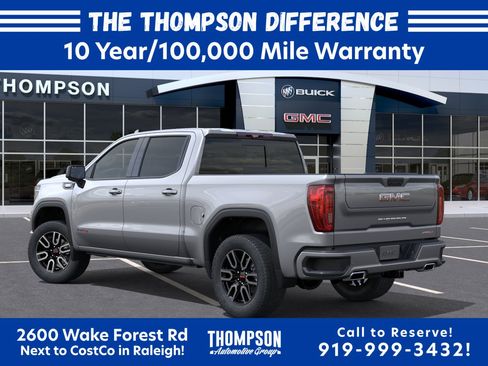 New 2026 GMC Sierra 1500 AT4 w/ Technology Package AWD/4WD image 6