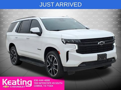 Used 2023 Chevrolet Tahoe RST w/ Luxury Package RWD image 1