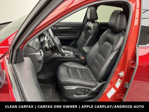 Certified 2022 MAZDA CX-5 AWD 2.5 Turbo image 10