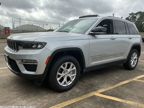 Used 2022 Jeep Grand Cherokee Limited RWD image 4