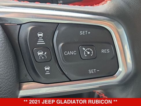 Used 2021 Jeep Gladiator Rubicon AWD/4WD image 23