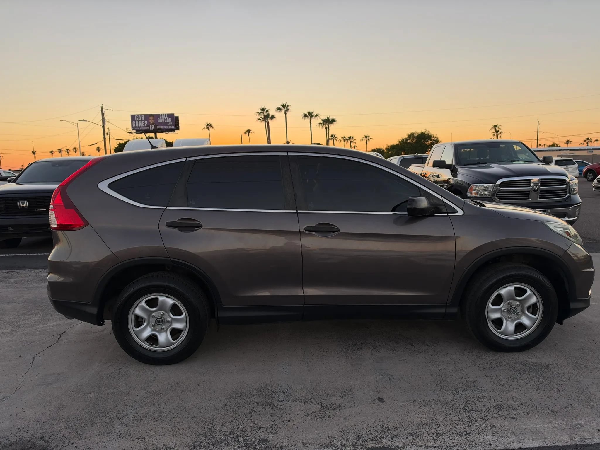 Used 2015 Honda CR-V LX image 12