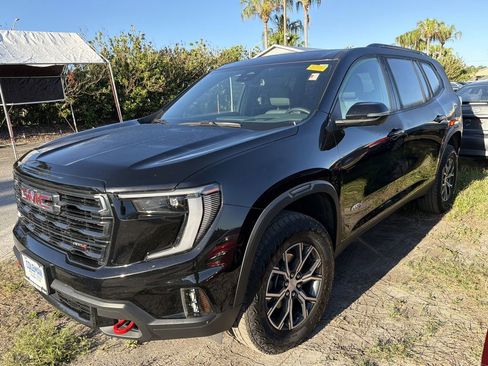 Certified 2024 GMC Acadia AT4 w/ LPO, Floor Liner Package image 9