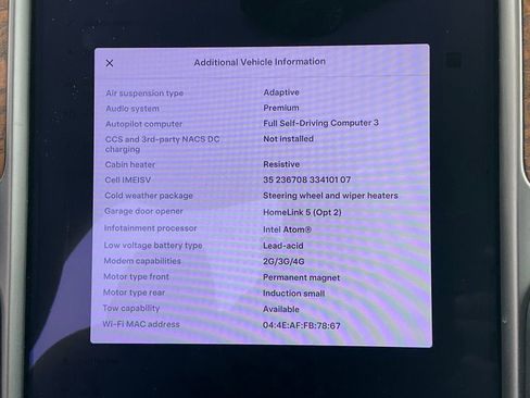 Used 2019 Tesla Model X Long Range AWD/4WD image 49