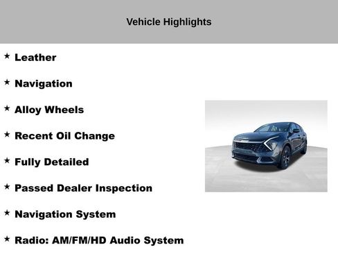 Certified 2025 Kia Sportage EX image 10
