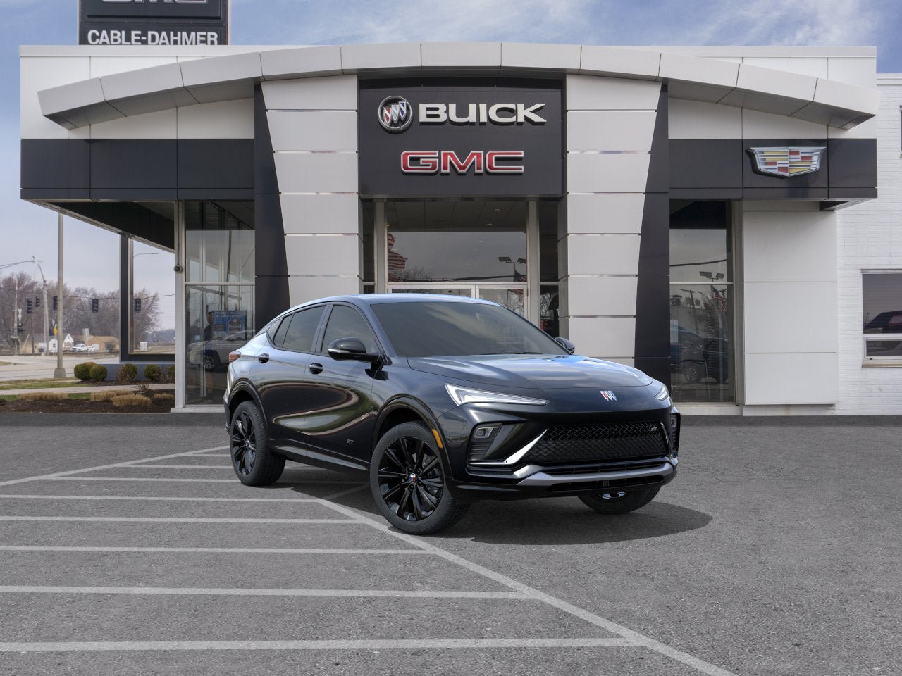 New 2026 Buick Envista Sport Touring w/ Convenience I Package FWD image 1