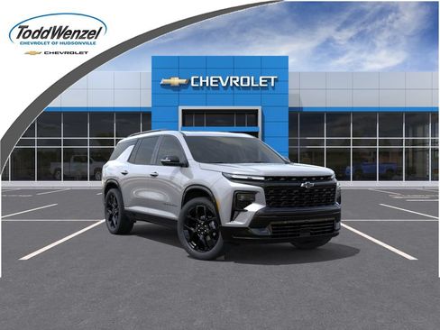 New 2026 Chevrolet Traverse RS w/ LPO, Floor Liner Package AWD/4WD image 1