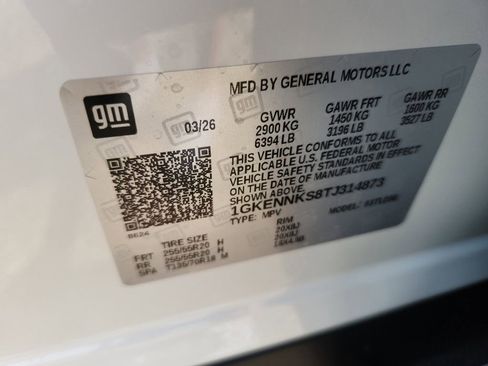 New 2026 GMC Acadia Elevation w/ Elevation Premium Package AWD/4WD image 12