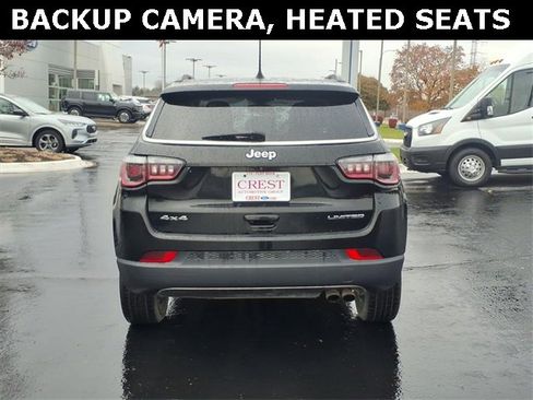 Used 2019 Jeep Compass Limited image 5
