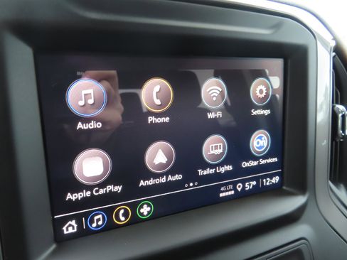 New 2026 Chevrolet Silverado 1500 Custom Trail Boss image 19