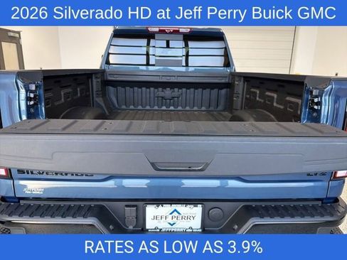 New 2026 Chevrolet Silverado 2500 LTZ w/ LTZ Plus Package AWD/4WD image 25