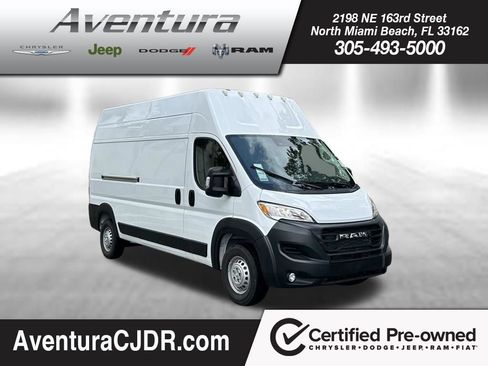 Used 2024 RAM ProMaster 3500 w/ Convenience Group FWD image 1