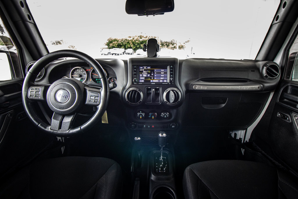 Used 2016 Jeep Wrangler Sport w/ Quick Order Package 24S AWD/4WD image 25