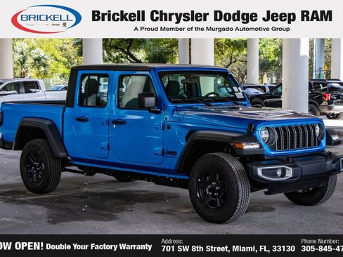 New 2026 Jeep Gladiator Sport image 3