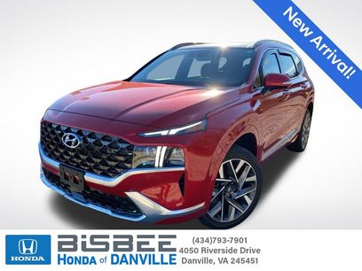 Used 2023 Hyundai Santa Fe Calligraphy