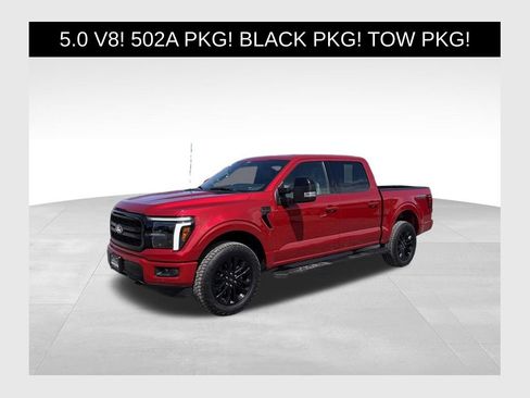 Used 2025 Ford F150 Lariat w/ Equipment Group 502A High AWD/4WD image 1