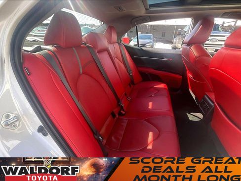 Used 2022 Toyota Camry XSE w/ Navigation Package image 32