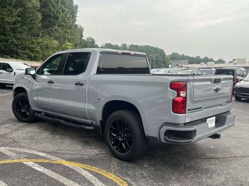 Used 2024 Chevrolet Silverado 1500 Custom w/ Turbomax Blackout Package RWD image 6
