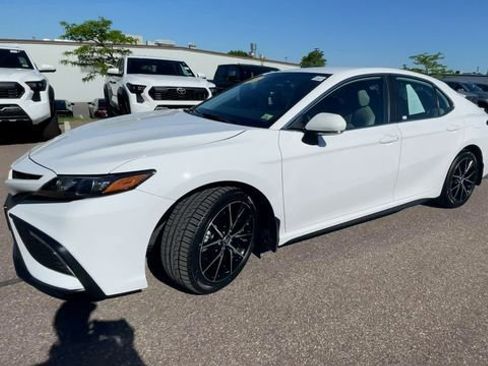 Certified 2024 Toyota Camry SE w/ Cold Weather Package FWD image 6